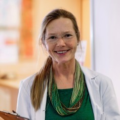 Katrin Scheler, Mannheimer MRT-Zentrum für Brustkrebsvorsorge